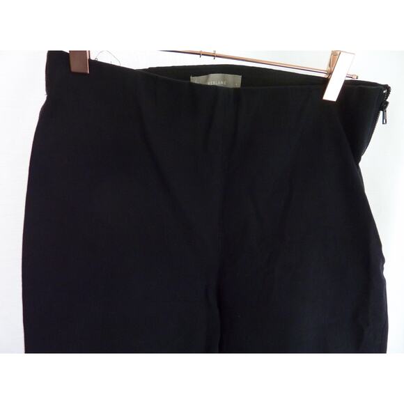 Everlane Black Pull On Pants Size 6 - Picture 2 of 6
